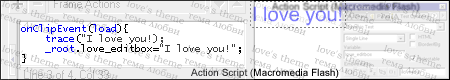 Action Script (Macromedia Flash)